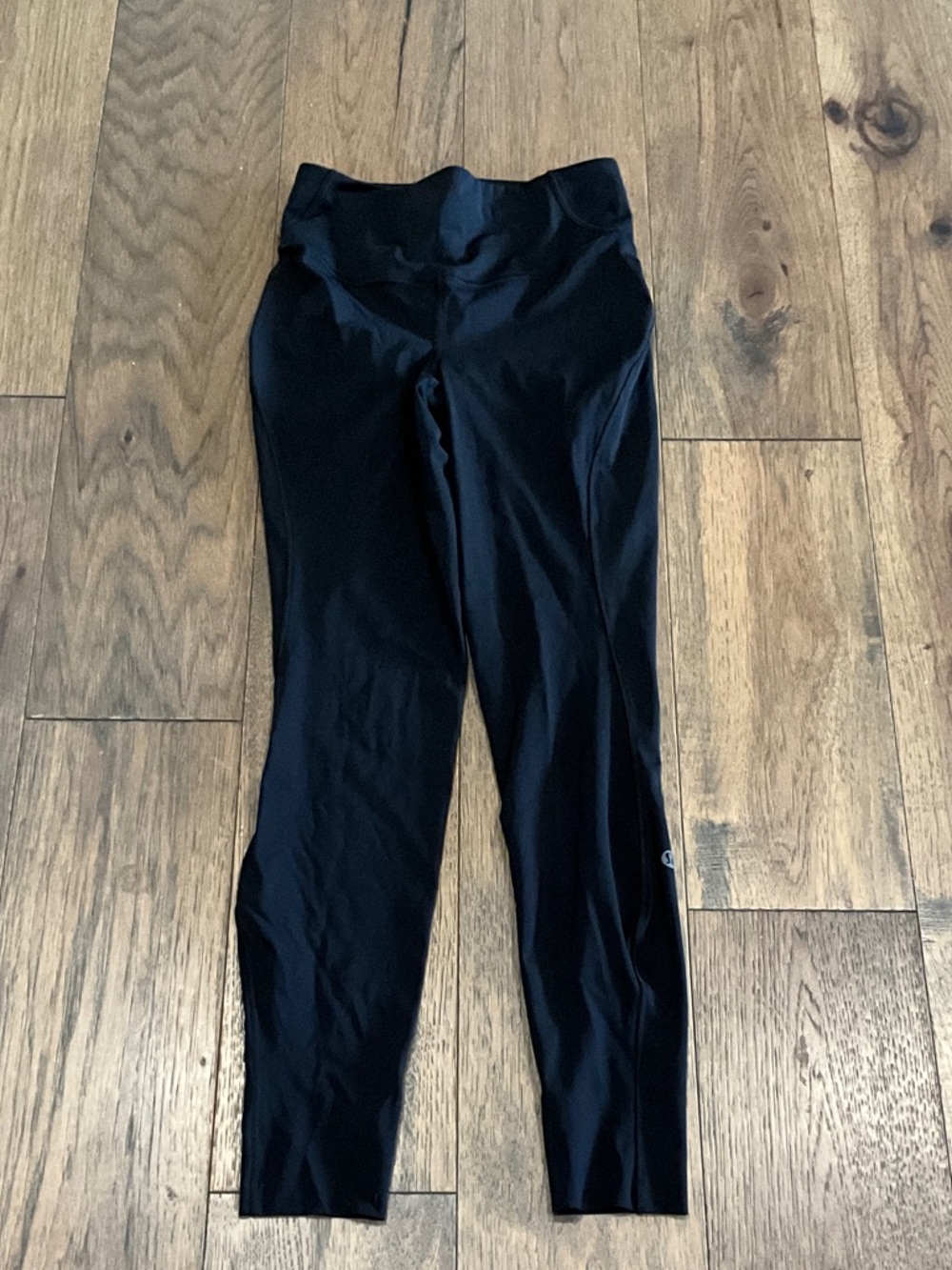 lululemon athletica Black High-Rise Leggings 25 in